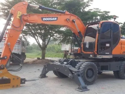 ผลงานนญาแบคโฮ