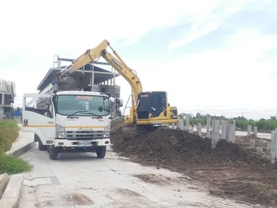 ผลงานนญาแบคโฮ