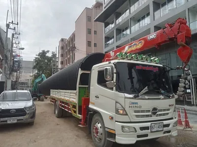 ผลงานนญาแบคโฮ