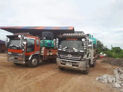 ผลงานนญาแบคโฮ