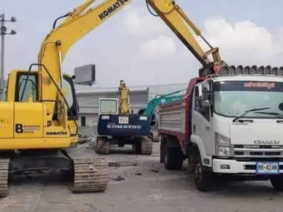 ผลงานนญาแบคโฮ