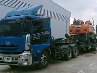 ผลงานนญาแบคโฮ