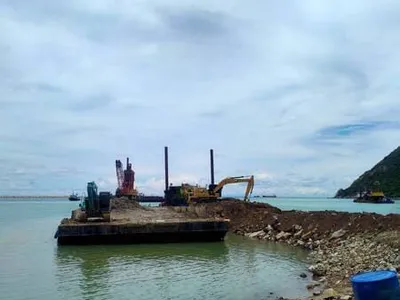 ผลงานนญาแบคโฮ