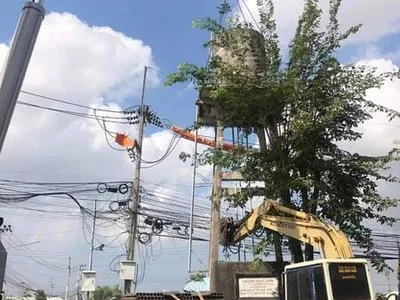 ผลงานนญาแบคโฮ