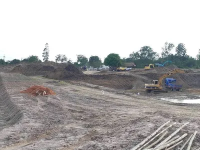 ผลงานนญาแบคโฮ