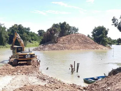 ผลงานนญาแบคโฮ