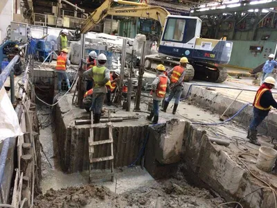 ผลงานนญาแบคโฮ