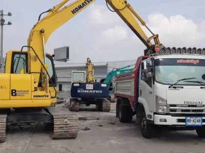 ผลงานนญาแบคโฮ