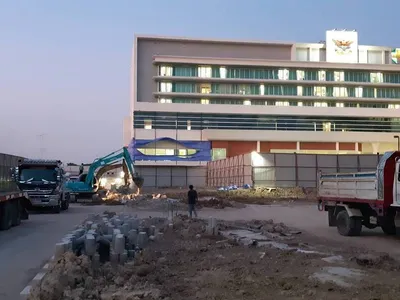 ผลงานนญาแบคโฮ