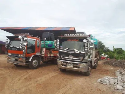 ผลงานนญาแบคโฮ