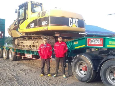 ผลงานนญาแบคโฮ