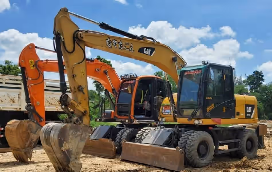 เช่ารถแบคโฮ ระยอง